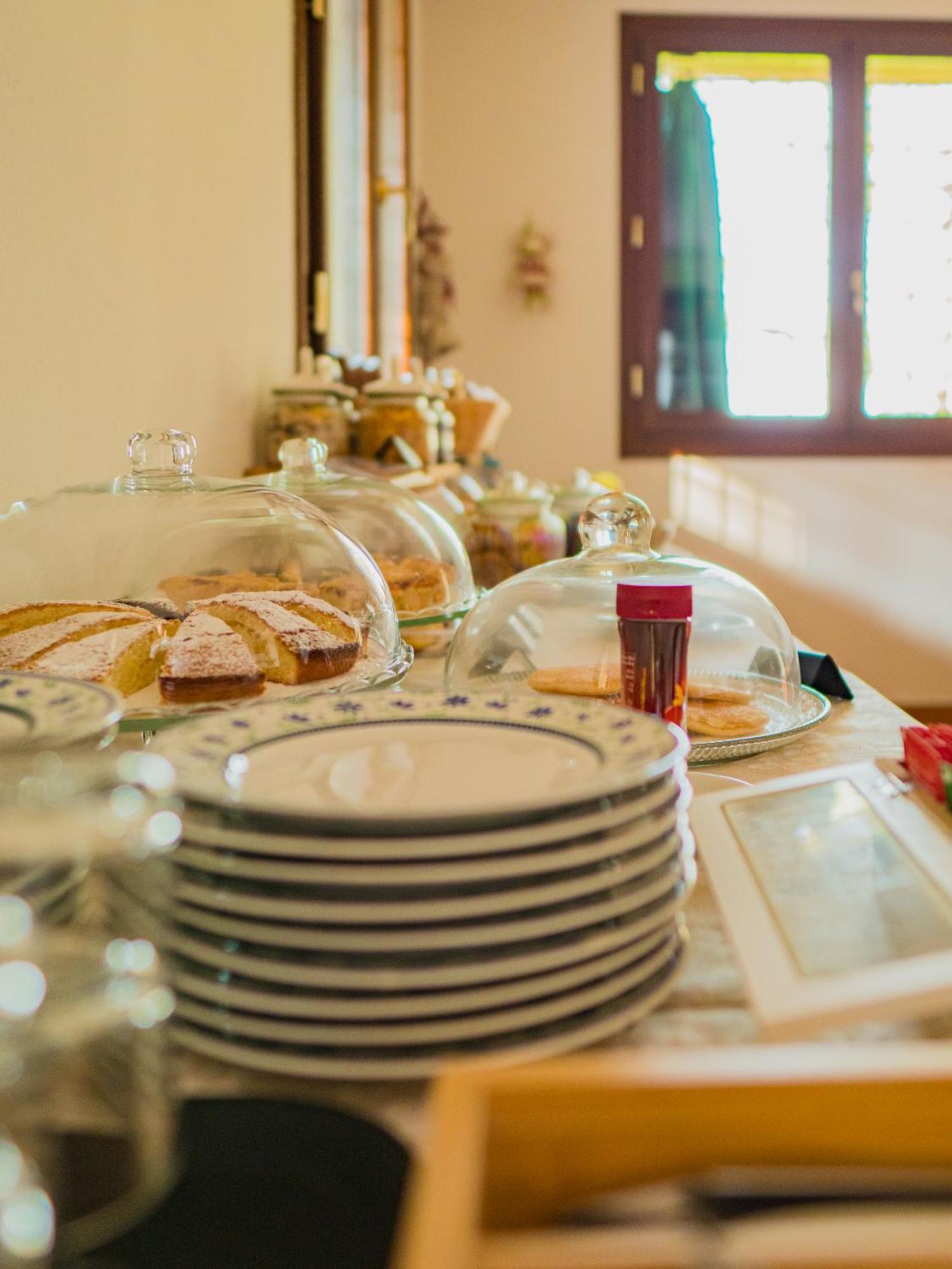 B&B Villa Erika Lugo  Eksteriør billede