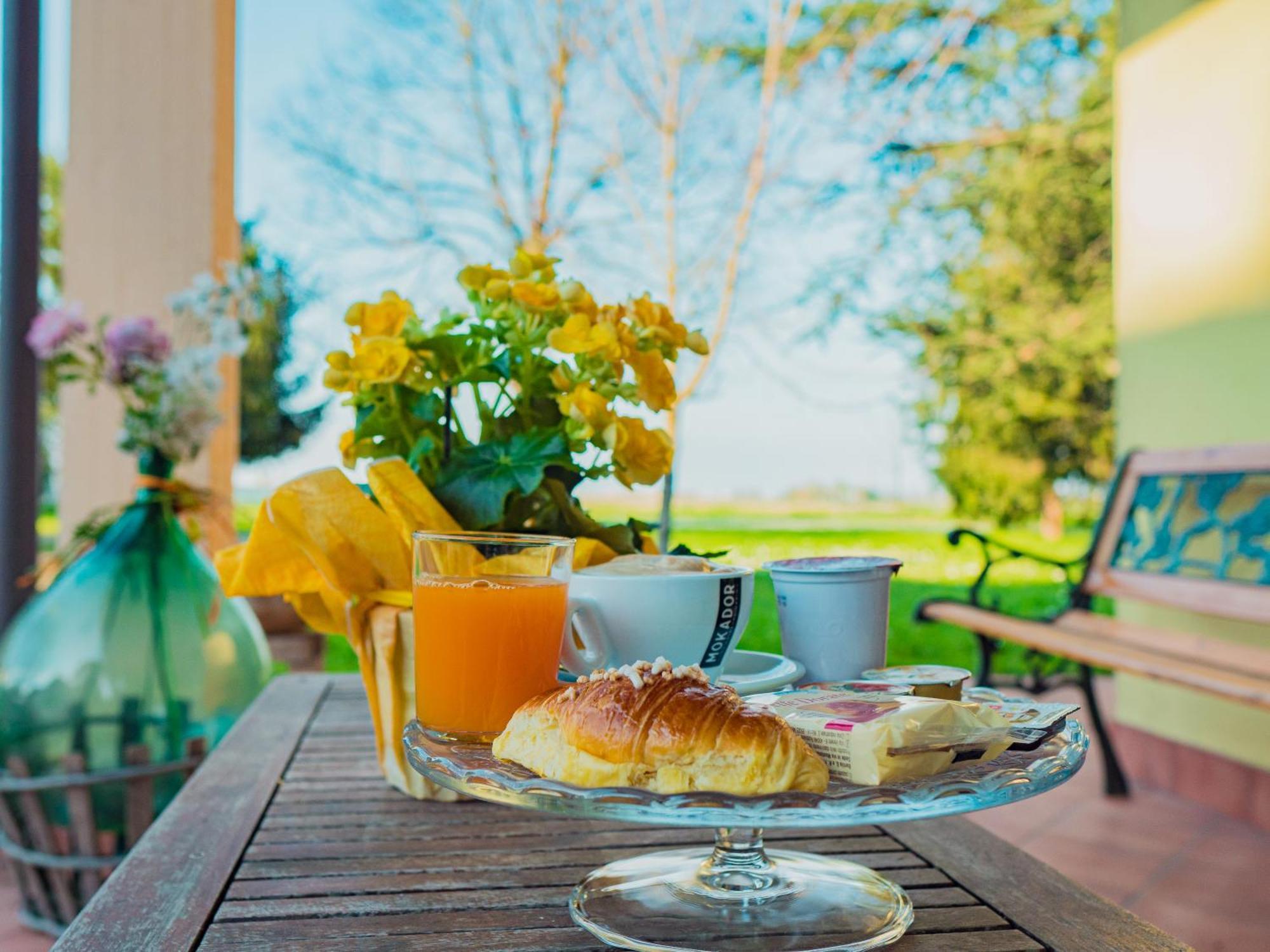 B&B Villa Erika Lugo  Eksteriør billede