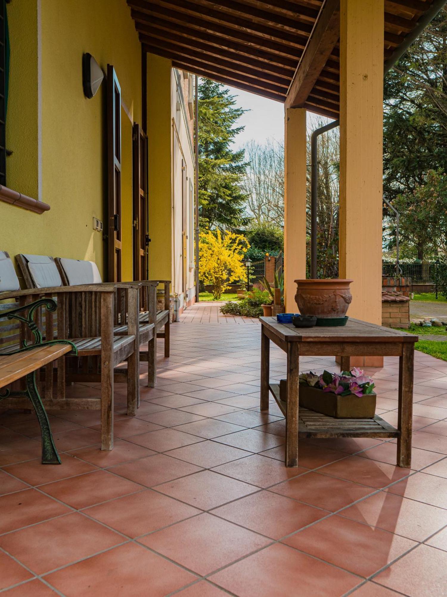B&B Villa Erika Lugo  Eksteriør billede