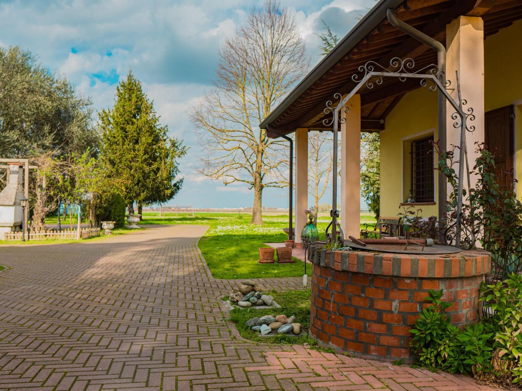 B&B Villa Erika Lugo  Eksteriør billede